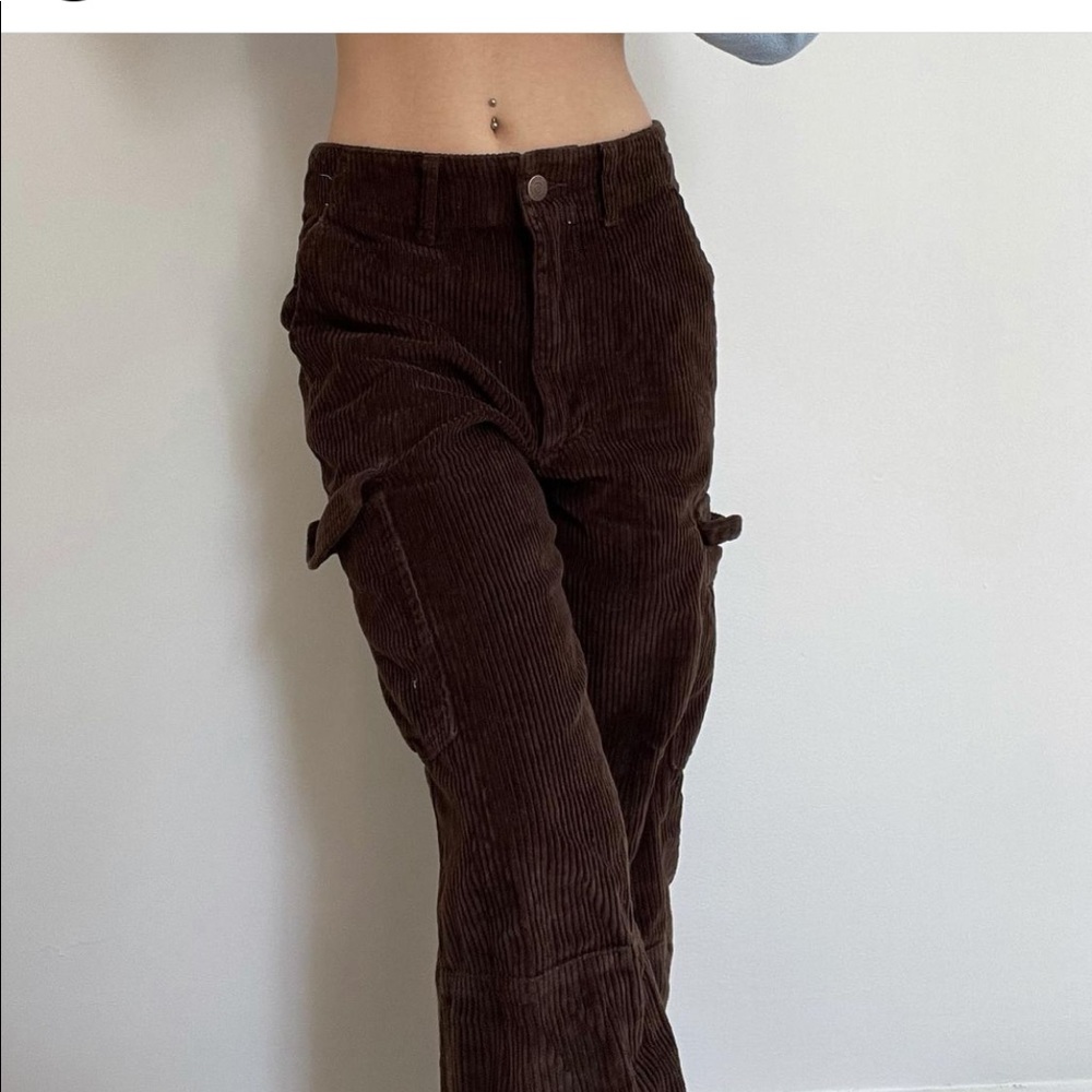 Urban outfitters over sized corduroy pants